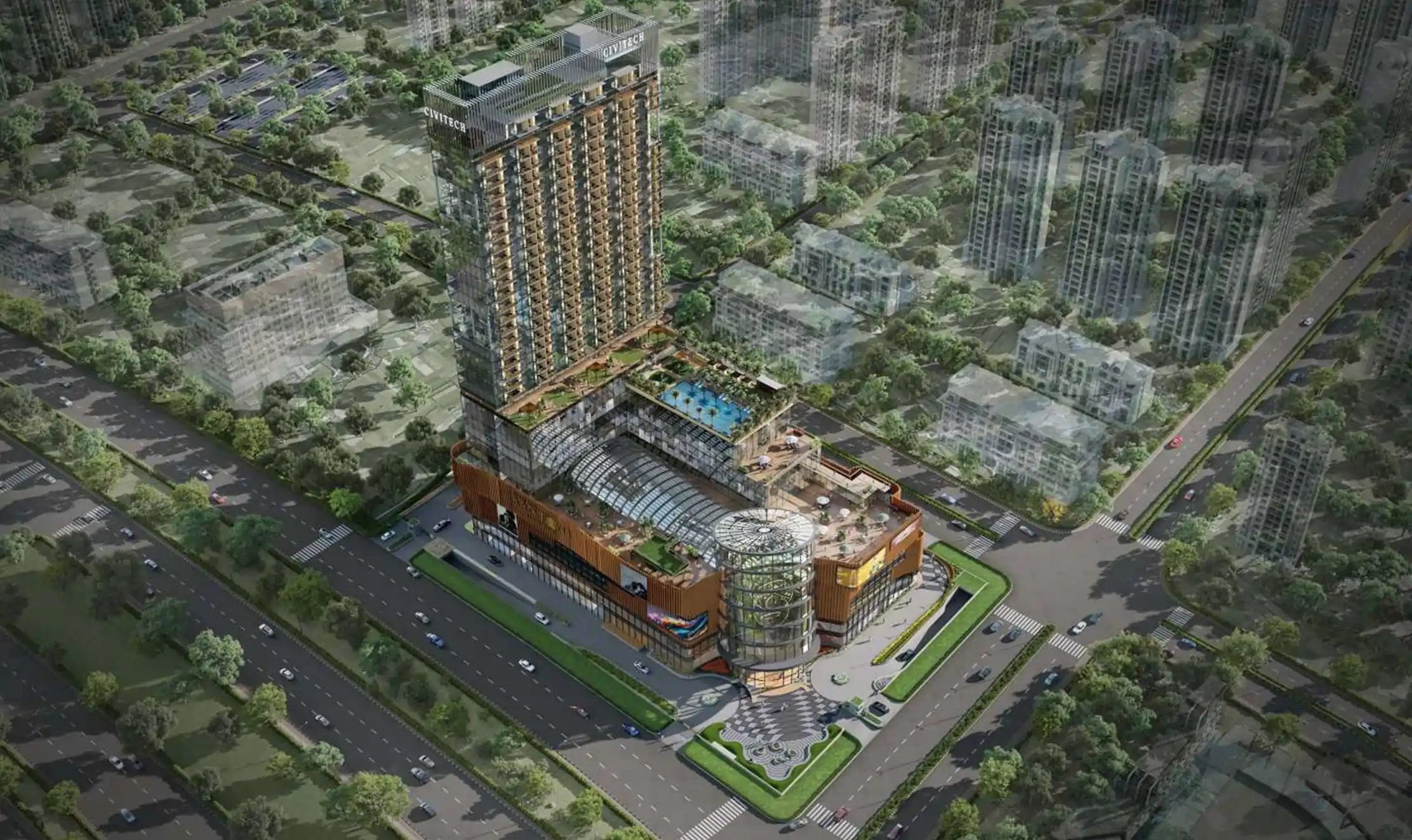 Civitech Santoni Greater Noida West