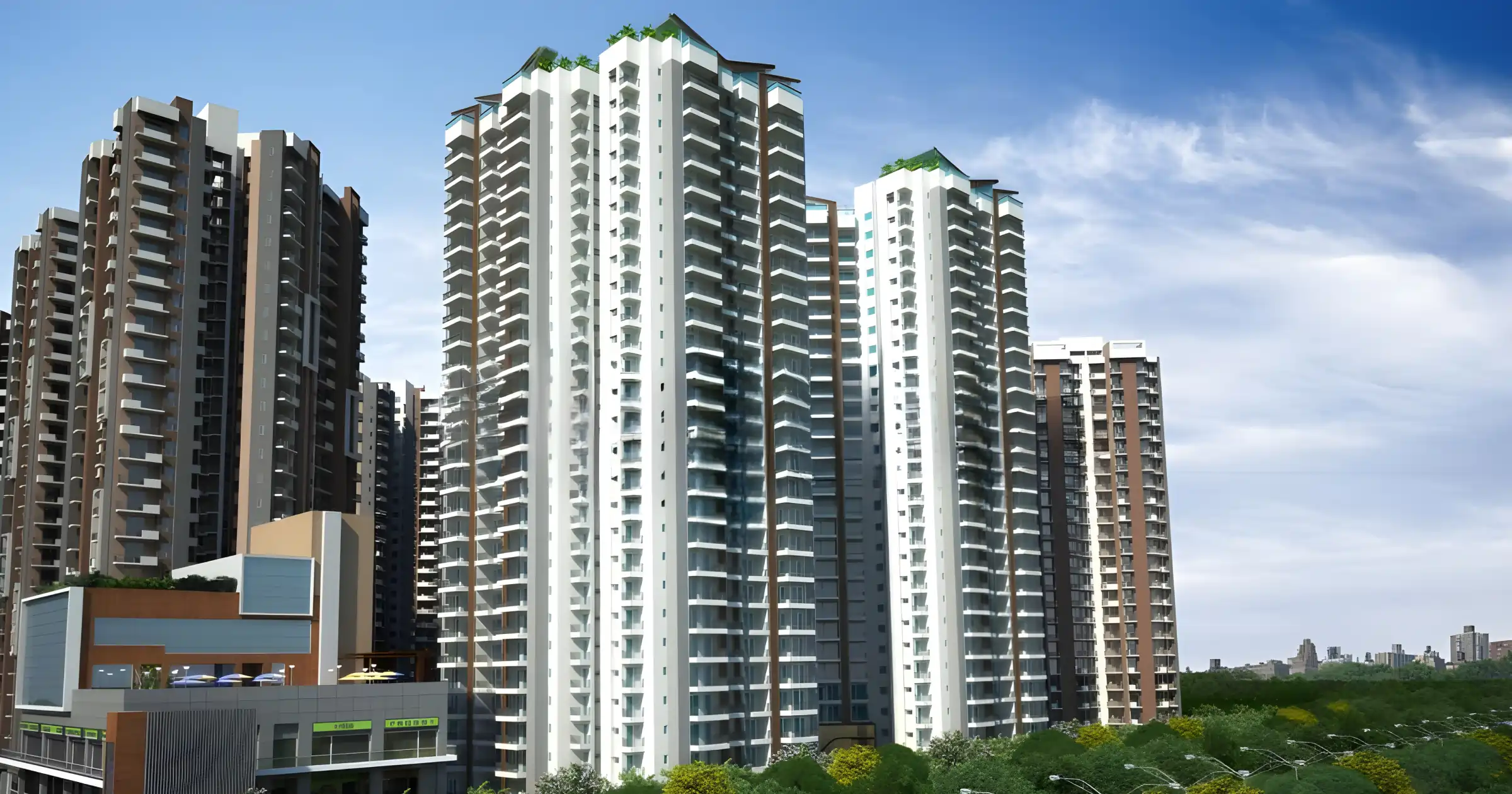 RG Mirage Sector 120 Noida